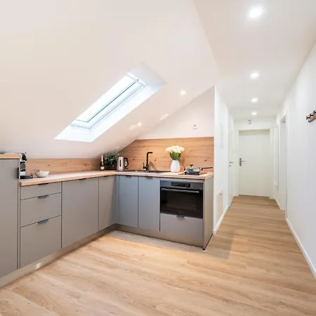 Raw-flat Milse - Modern Stylisch Apartament *