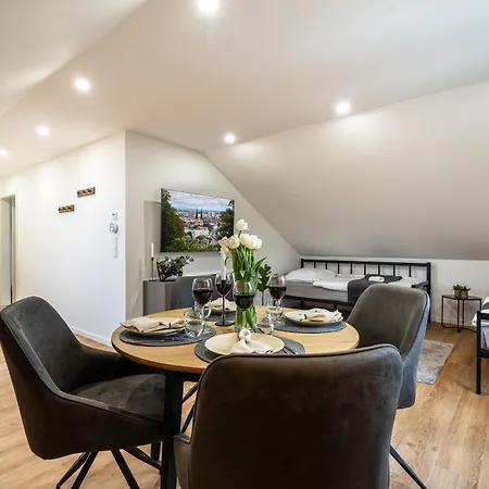 Apartament Raw-flat Milse - Modern Stylisch Bielefeld
