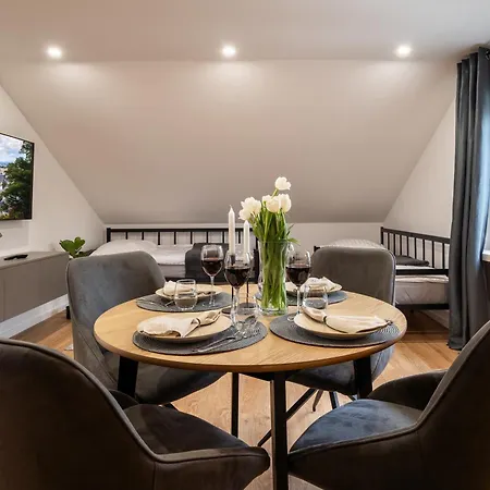 Apartament Raw-flat Milse - Modern Stylisch