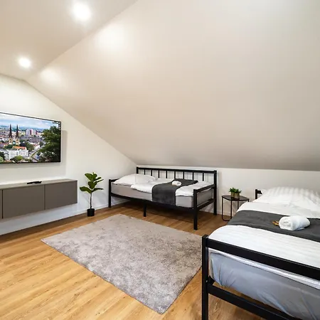 Apartament Raw-flat Milse - Modern Stylisch Bielefeld