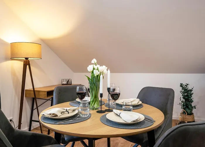 Raw-flat Milse - Modern Stylisch Appartement