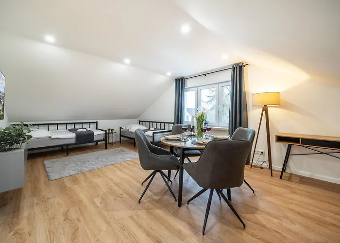 Milse - Modern. Stylisch Appartement Bielefeld