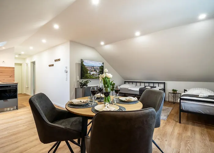 Appartement Milse - Modern. Stylisch Bielefeld