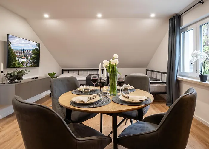 Appartement Milse - Modern. Stylisch