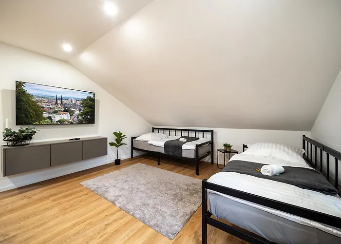 Appartement Milse - Modern. Stylisch Bielefeld